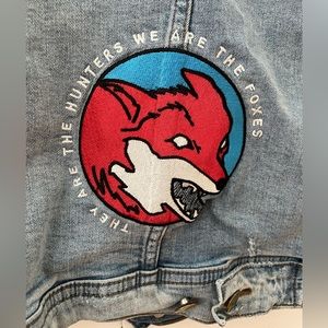 Taylor Swift 1989 I Know Places Jean Jacket - size S